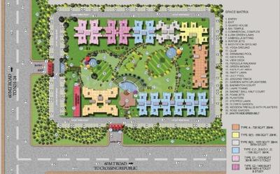 Project Image of 353.16 - 1481.98 Sq.ft 1 BHK Apartment for buy in Radicon Vedantam Phase 3