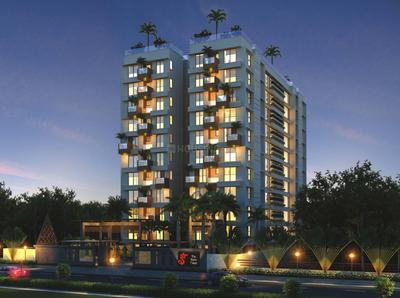 Project Image of 2650 Sq.ft 4 BHK Apartment / Flat for sale in Bodakdev for Rs. 35500000