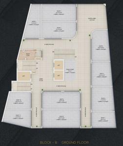 Project Image of 1849.0 - 2304.0 Sq.ft 3 BHK Apartment for buy in Tejaswini Parmar Heights