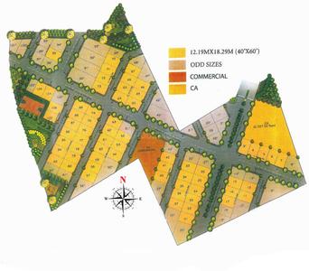 Project Image of 600.0 - 4000.0 Sq.ft Residential Plot Plot for buy in Nitesh Rio