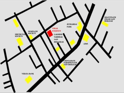 Project Image of 820.96 - 836.57 Sq.ft 3 BHK Apartment for buy in Sheth Vihar Eternity
