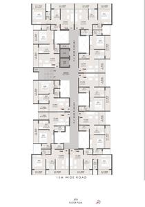 Project Image of 670.0 - 725.0 Sq.ft 1 BHK Apartment for buy in Satpanth Shreepati Kalash 1