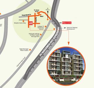 Project Image of 1009.0 - 1497.0 Sq.ft 2 BHK Apartment for buy in Moghal Meraki