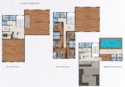 Project Image of 600.0 - 2890.0 Sq.ft 1 BHK Apartment for buy in The Habitat