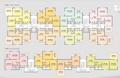 Project Image of 493.0 - 655.0 Sq.ft 1 BHK Apartment for buy in Sai Sampada