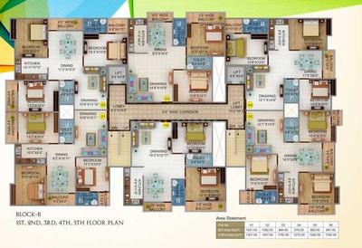 Project Image of 767.0 - 909.0 Sq.ft 2 BHK Apartment for buy in Shrishty Enclave