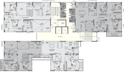 Project Image of 1808.0 - 5039.0 Sq.ft 2 BHK Apartment for buy in Utkal Reserve