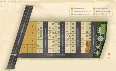 Project Image of 1349.36 - 7137.33 Sq.ft Residential Plot Plot for buy in Bharati Daksh County