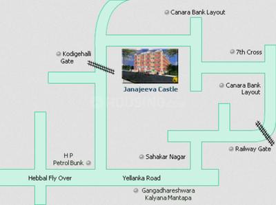 Project Image of 1080.0 - 1315.0 Sq.ft 2 BHK Apartment for buy in Jana Jeeva Castle