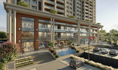 Project Image of 2800.0 - 5140.0 Sq.ft 4 BHK Apartment for buy in Earth Euphoria