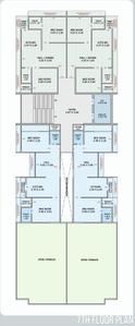 Project Image of 521.73 - 532.49 Sq.ft 2 BHK Apartment for buy in Suvarnabhumi Enclave