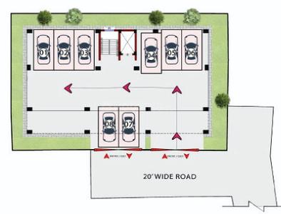 Project Image of 1755.0 - 1955.0 Sq.ft 3 BHK Apartment for buy in DC Nirmaan