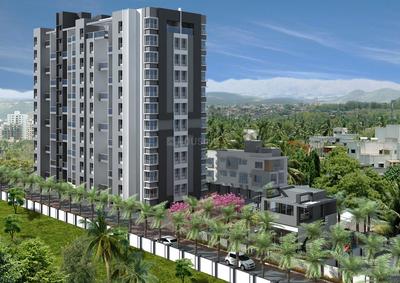 Project Image of 960 Sq.ft 2 BHK Apartment / Flat for sale in Bavdhan for Rs. 10500000