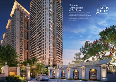 Project Image of 917.41 - 2138.9 Sq.ft 2 BHK Apartment for buy in Kukreja Paris City Wing C & D