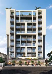 Ekata Residency Elevation 1