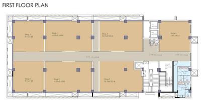 Project Image of 694.92 - 1279.83 Sq.ft 2 BHK Apartment for buy in United MN Shantiniketan