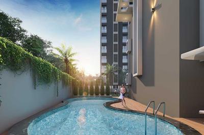 Project Image of 0.0 - 431.2 Sq.ft 1 BHK Apartment for buy in Sneha Kohinoor A And C