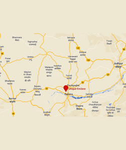 Unique Enclave Location Plan 1