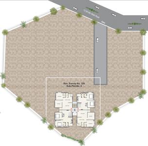 Project Image of 0.0 - 395.0 Sq.ft 2 BHK Apartment for buy in Shreenath Nathdwar Villa