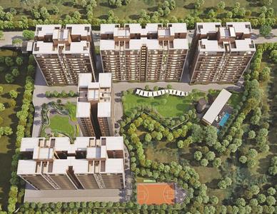 Project Image of 1117.62 - 2401.11 Sq.ft 3 BHK Apartment for buy in Shrinivas Luxuria