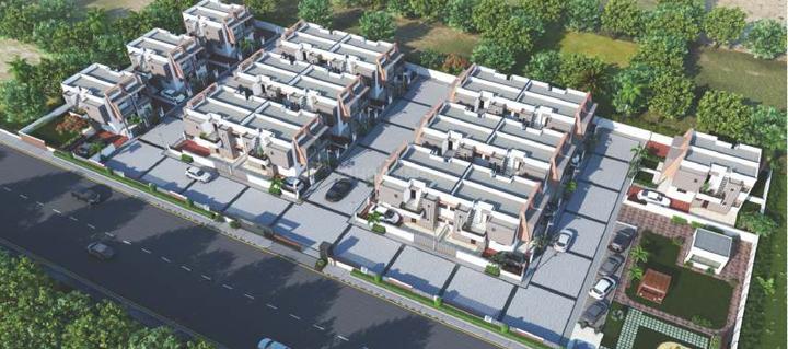 Riddhi Siddhi Bunglows Layout Plan 1