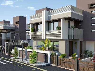 Project Image of 1719.0 - 1809.0 Sq.ft 3 BHK Villa for buy in Saral Sapphire