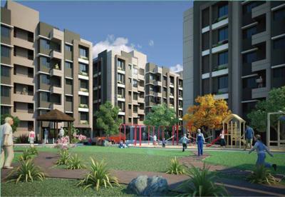 Project Image of 1200 Sq.ft 2 BHK Apartment / Flat for sale in Narolgam for Rs. 2800000