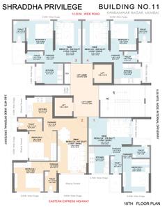 Project Image of 400 Sq.ft 1 BHK Apartment / Flat for sale in Vikhroli East for Rs. 9500000