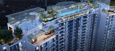Project Image of 1050 Sq.ft 3 BHK Apartment / Flat for sale in Thane West for Rs. 17500000