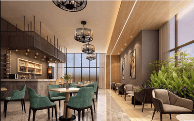 Project Image of 0.0 - 866.49 Sq.ft 2 BHK Apartment for buy in Majestique Signature Towers Building No B Wing B6