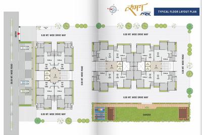 Project Image of 569.95 - 637.98 Sq.ft 2 BHK Apartment for buy in Samved Samay Ark