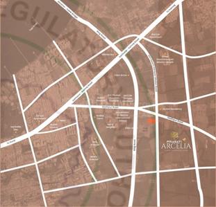 Project Image of 0.0 - 834.42 Sq.ft 3 BHK Apartment for buy in Om Pragati Arcelia