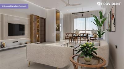Project Image of 993.0 - 1424.0 Sq.ft 2 BHK Apartment for buy in Provident Bayscape
