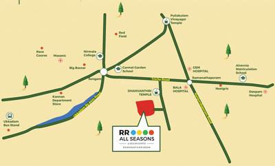 Project Image of 432.0 - 2022.0 Sq.ft 1 BHK Apartment for buy in Deccan All Seasons