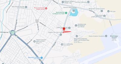 Chandra Vihar Chandra Vihar Residency Location Plan 1
