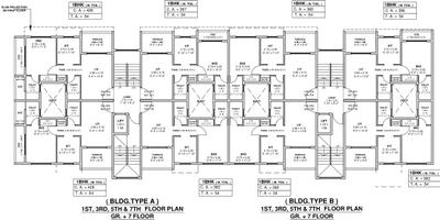 Project Image of 320.0 - 599.0 Sq.ft 1 BHK Apartment for buy in Patel Prayosha Pramukh Sadan