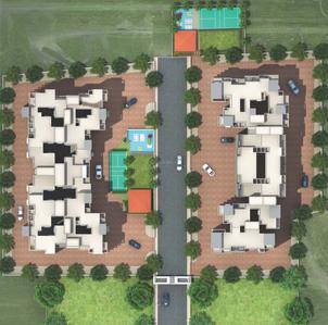 Project Image of 418.0 - 674.0 Sq.ft 1 BHK Apartment for buy in Vednirmitee Aashritha Phase II