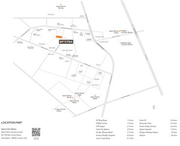 Project Image of 3125 Sq.ft 4 BHK Apartment / Flat for sale in Bopal for Rs. 18600000