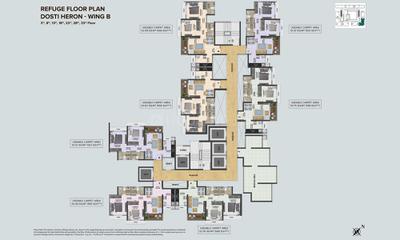 Project Image of 624 Sq.ft 2 BHK Apartment / Flat for sale in Thane West for Rs. 11300000