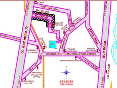 Project Image of 588.0 - 2187.0 Sq.ft Residential Plot Plot for buy in Adiyogi Green City