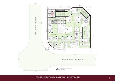 Project Image of 970.69 - 1008.04 Sq.ft 3 BHK Apartment for buy in Adani Amora