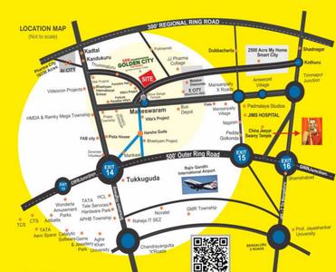 Project Image of 1503.0 - 4500.0 Sq.ft Residential Plot Plot for buy in SRR Maheshwaram Golden City