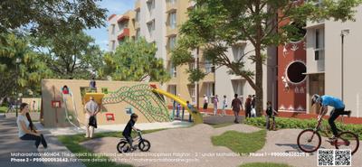 Project Image of 327.55 - 473.83 Sq.ft 1 BHK Apartment for buy in Mahindra Happinest Palghar 2 Phase 2