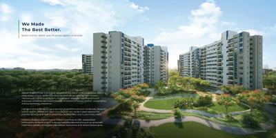 Project Image of 744 Sq.ft 2 BHK Apartment / Flat for sale in Choodasandra for Rs. 11000000