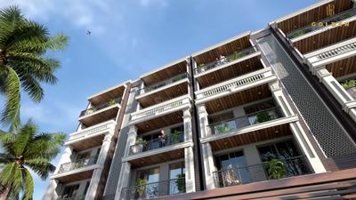 Project Image of 1515.0 - 1980.0 Sq.ft 3 BHK Apartment for buy in The Golden Residences 1