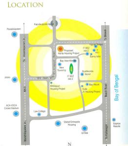 Project Image of 2700.02 - 3239.94 Sq.ft 4 BHK Villa for buy in KSR Sunny Isles