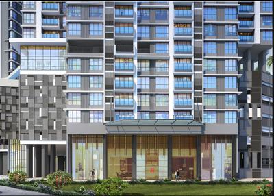 Project Image of 930.0 - 1438.0 Sq.ft 3 BHK Apartment for buy in Raymond The Address By GS Tower D