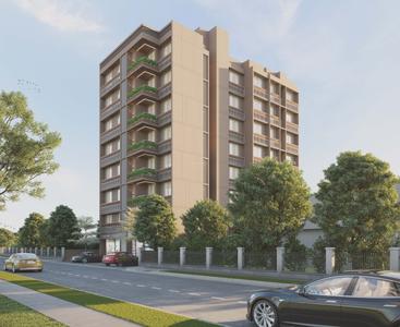 Umiya Abhilaxmi Appartments Elevation 1