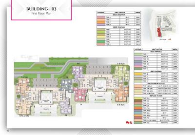 Project Image of 2004.0 - 3698.0 Sq.ft 3 BHK Apartment for buy in Prestige Raintree Park