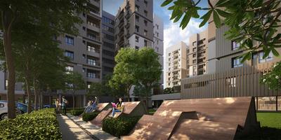 Project Image of 1010.0 - 1974.0 Sq.ft 2 BHK Apartment for buy in Srijan Natura Phase I